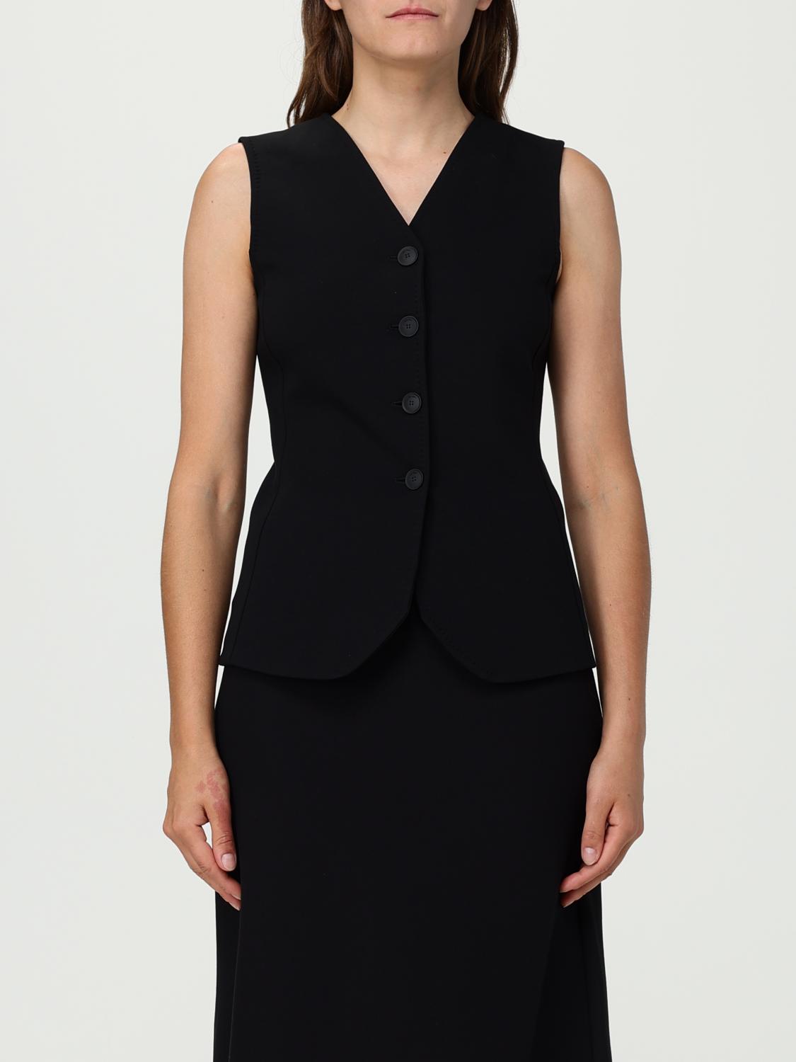 Max Mara Blazer Woman Black In Black