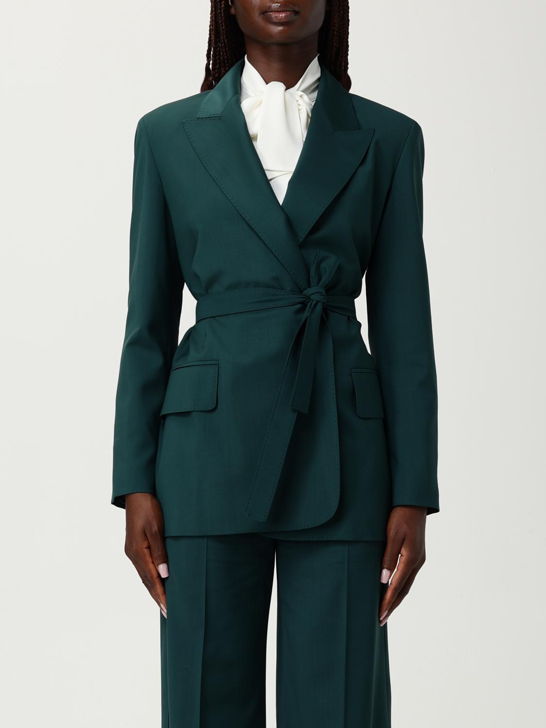 MAX MARA Jacke Damen Farbe Grün