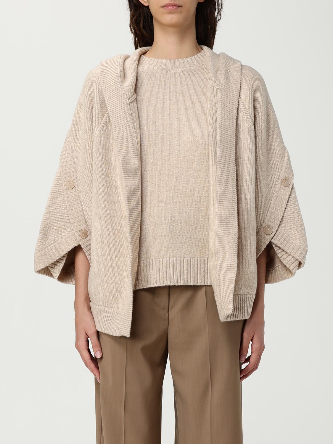 MAX MARA Pullover Damen Farbe Sand