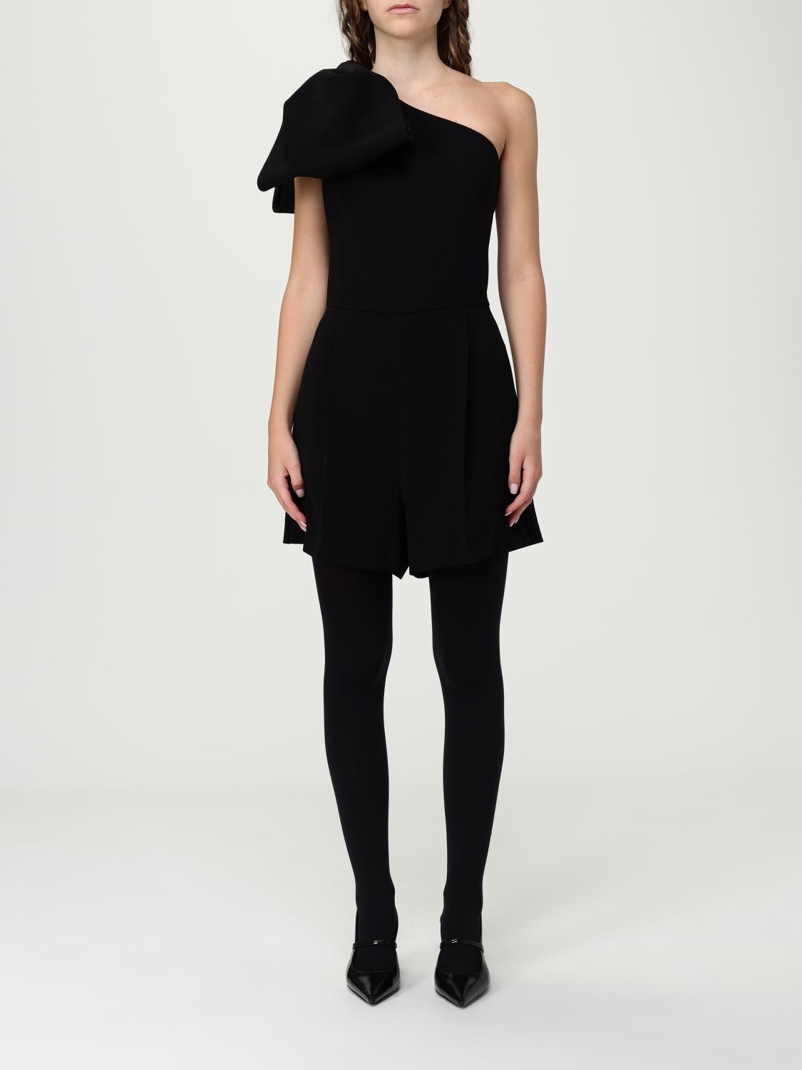 Max Mara MAX MARA Jumpsuit Woman color Black　MAX MARA ジャンプスーツ ウーマン カラー ブラック