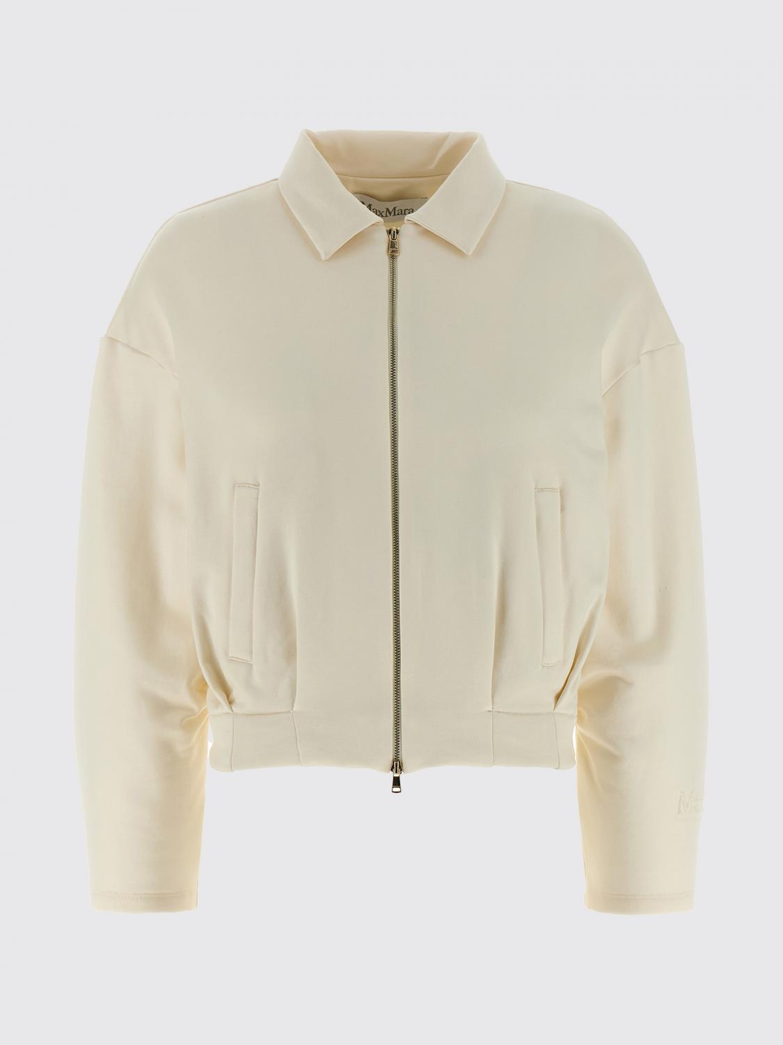 MAX MARA Jacke Damen Farbe Weiß