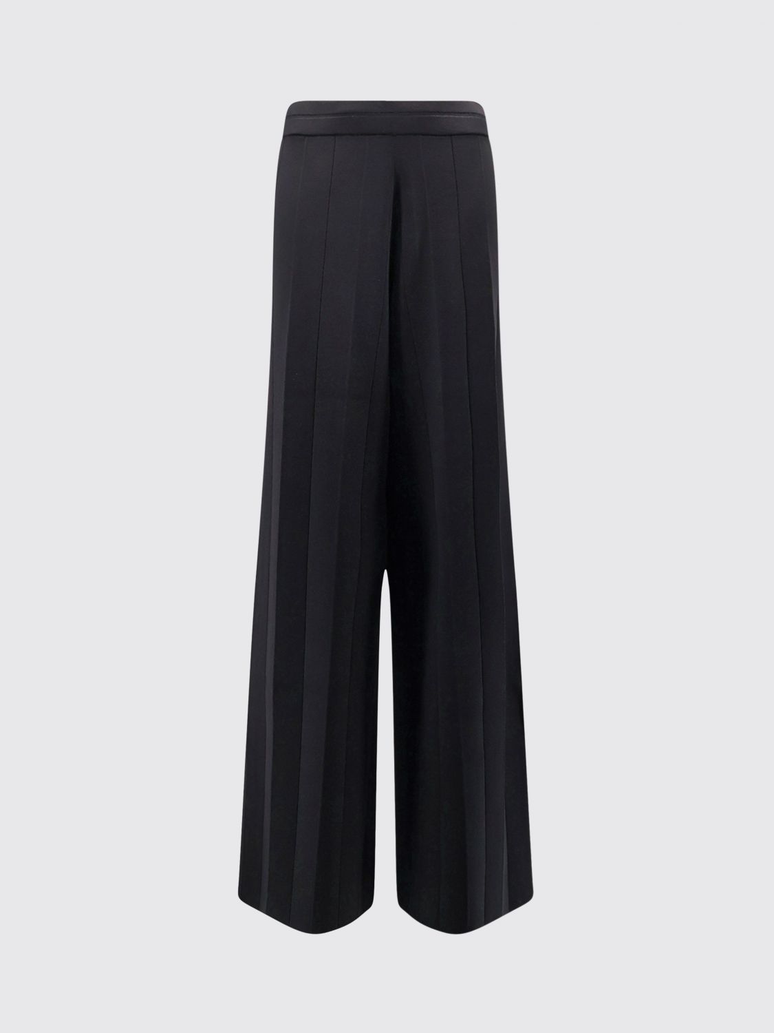 MAX MARA Pants Woman color Black　MAX MARA パンツ ウーマン カラー ブラック MAX