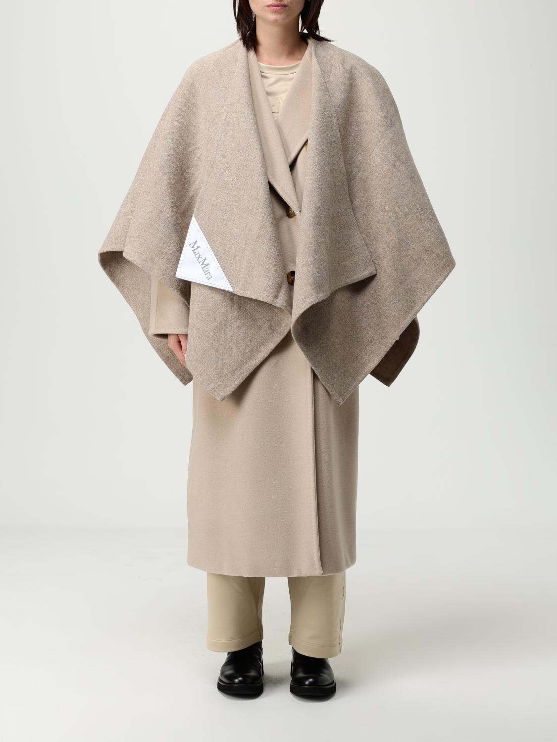 Max Mara Coat  Woman Color Brown