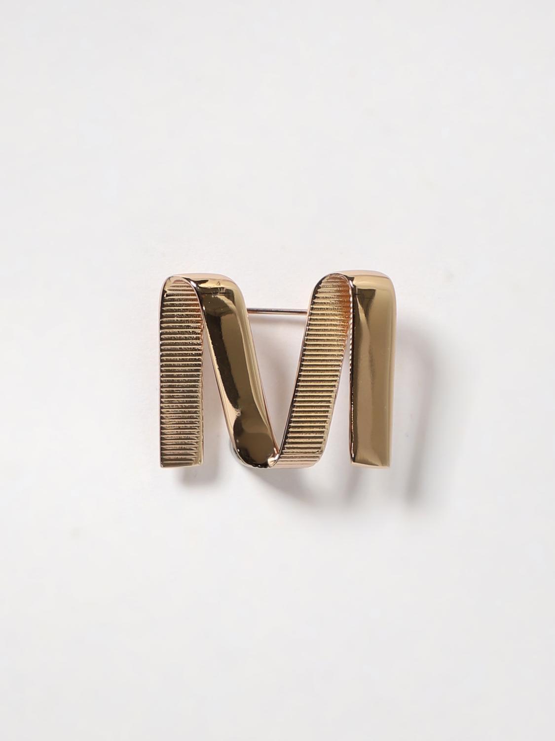 Max Mara MAX MARA Brooch Woman color Bronze　MAX MARA ブローチ ウーマン カラー ブロンズ