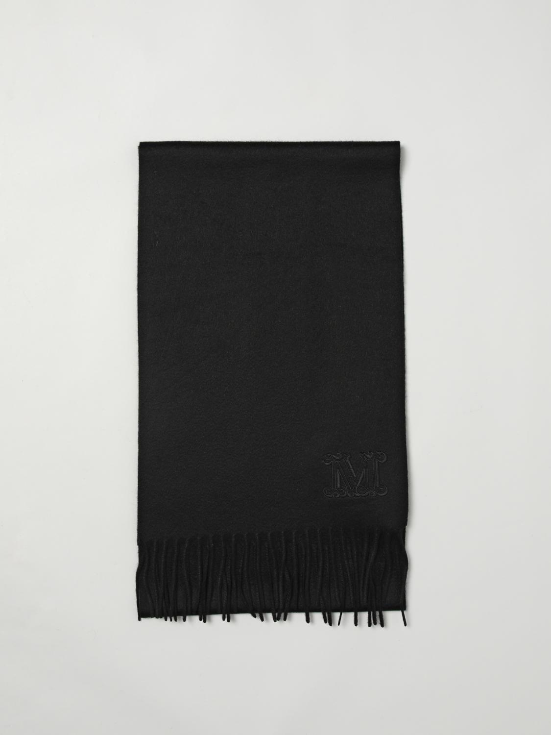 Scarf MAX MARA Woman color Black