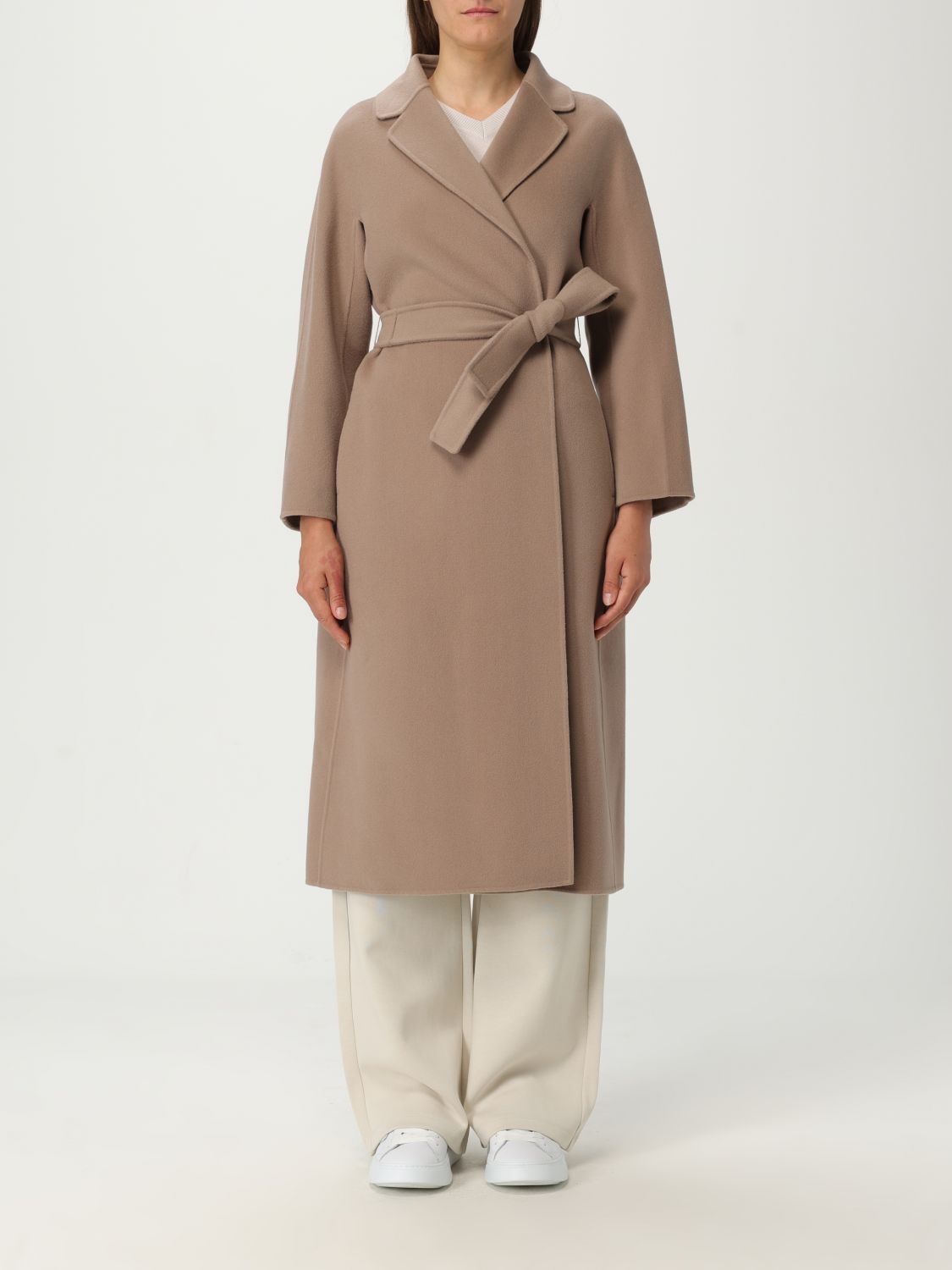 's Max Mara Coat Woman Color Grey 1