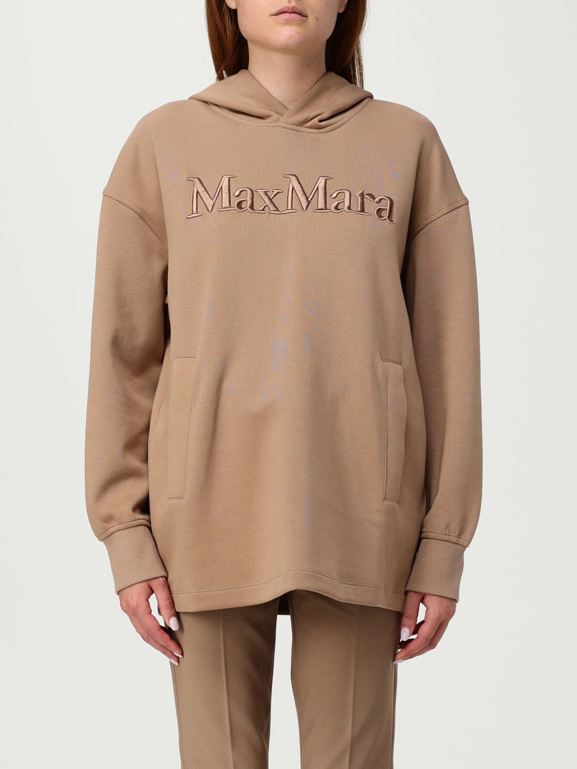 's Max Mara Sweatshirt Woman Color Camel