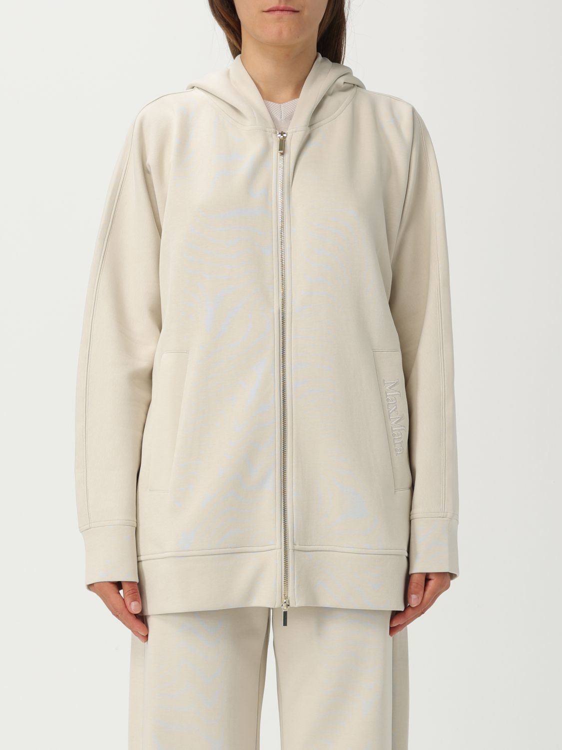 S Max Mara Blazer ' Woman Color Ivory In White