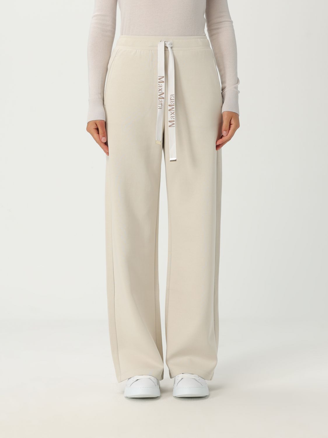 's Max Mara Pants Woman Color White