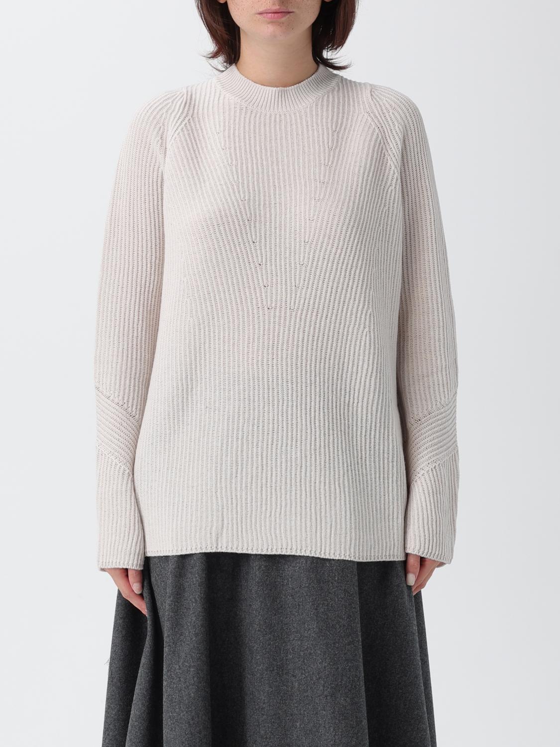 'S MAX MARA Sweater Woman color White　'S MAX MARA セーター ウィメンズ カラー ホワイト 'S