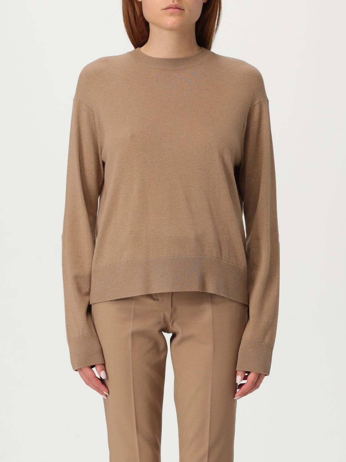 's Max Mara Sweater Woman Color Camel