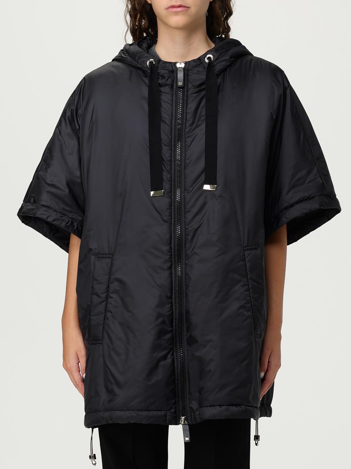 Max Mara The Cube Jacket Woman Color Black In Black