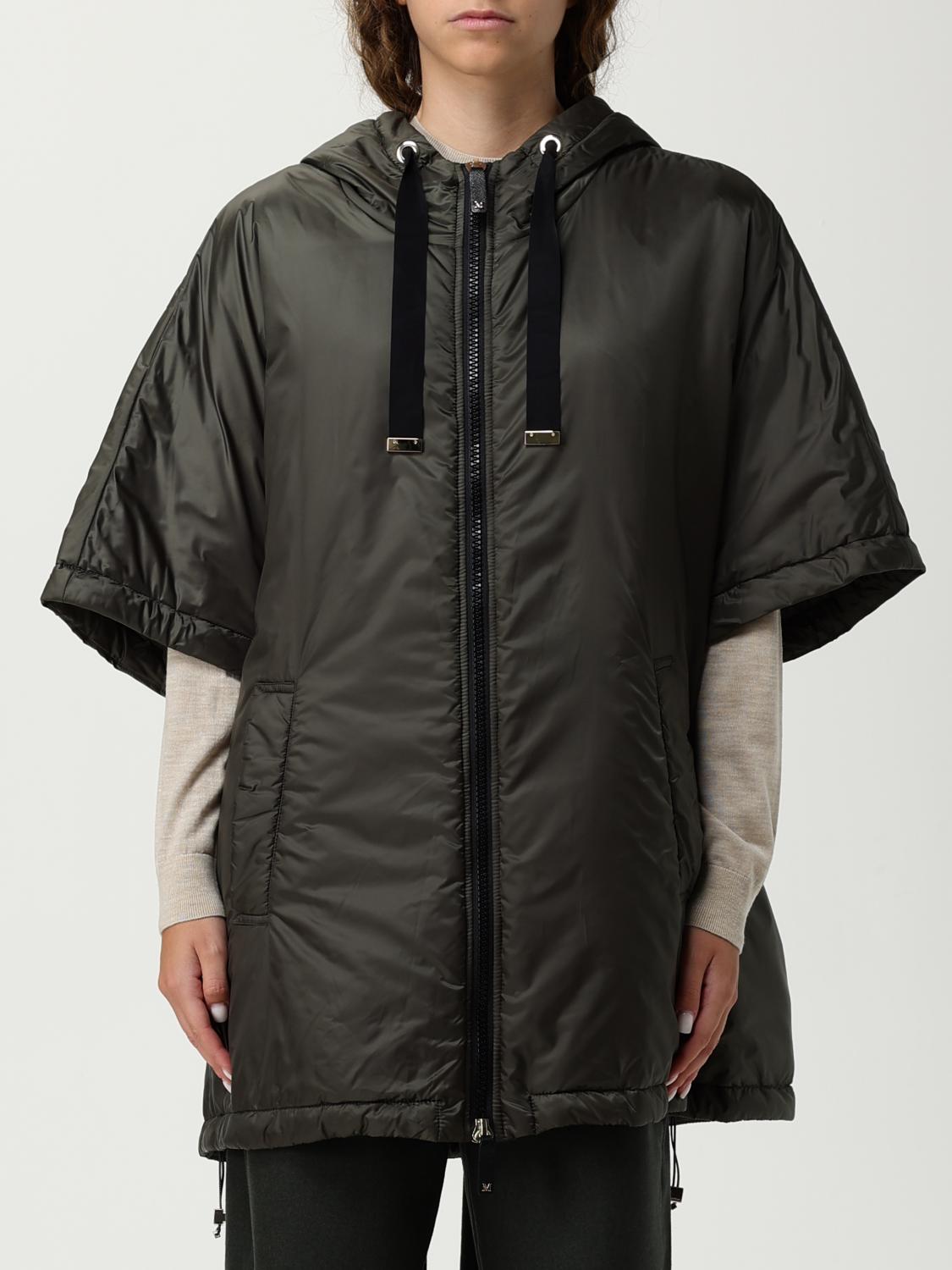Max Mara The Cube Jacket  Woman Color Kaki In Brown
