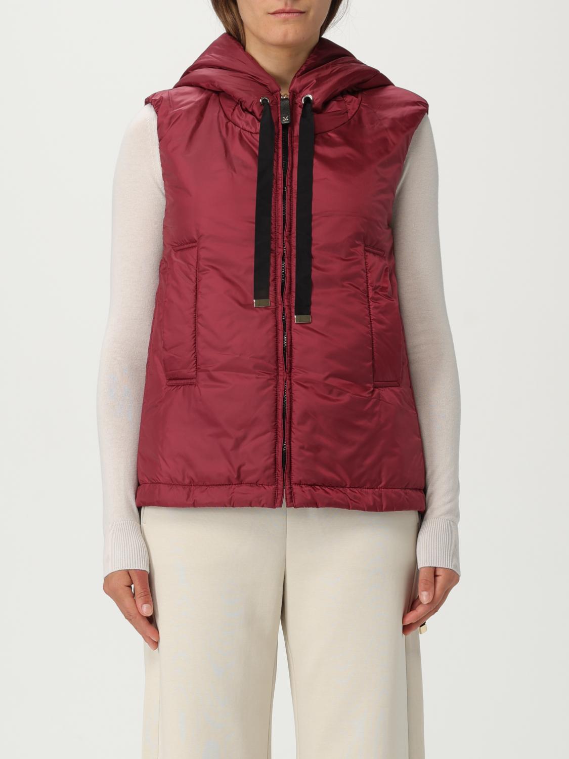 Max Mara The Cube Sleeveless Jacket