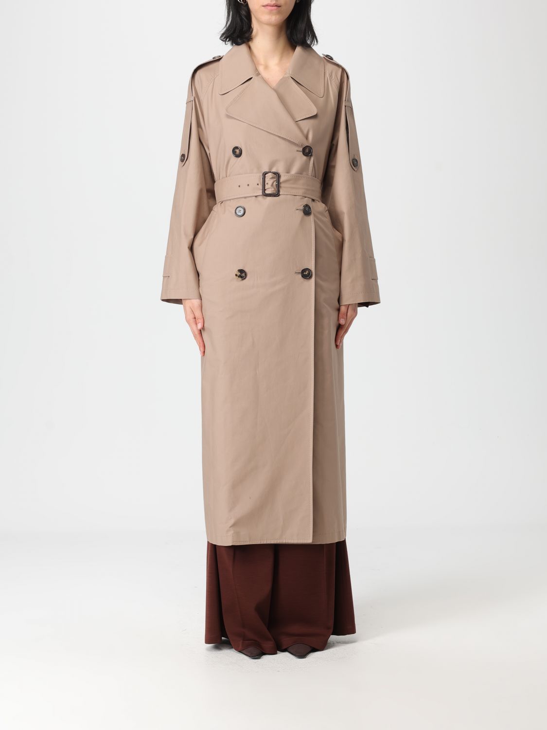 Max Mara The Cube Jacket Woman Color Camel In Brown