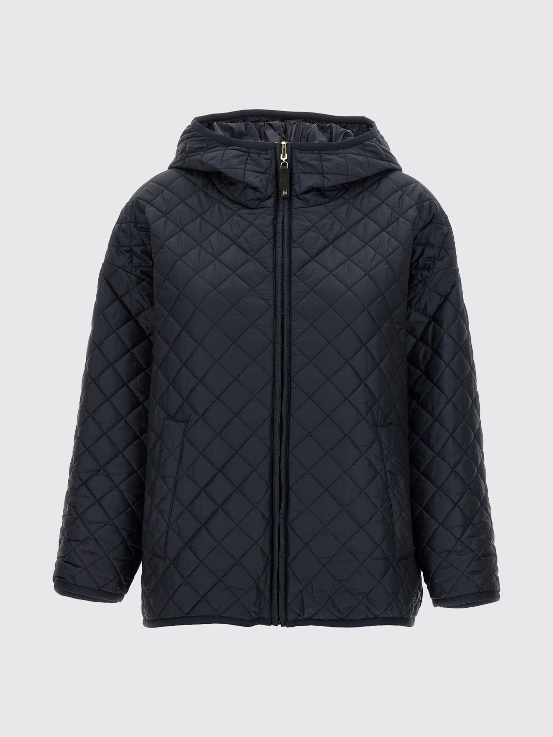 Max Mara The Cube 'leo' Reversible Jacket In Blue