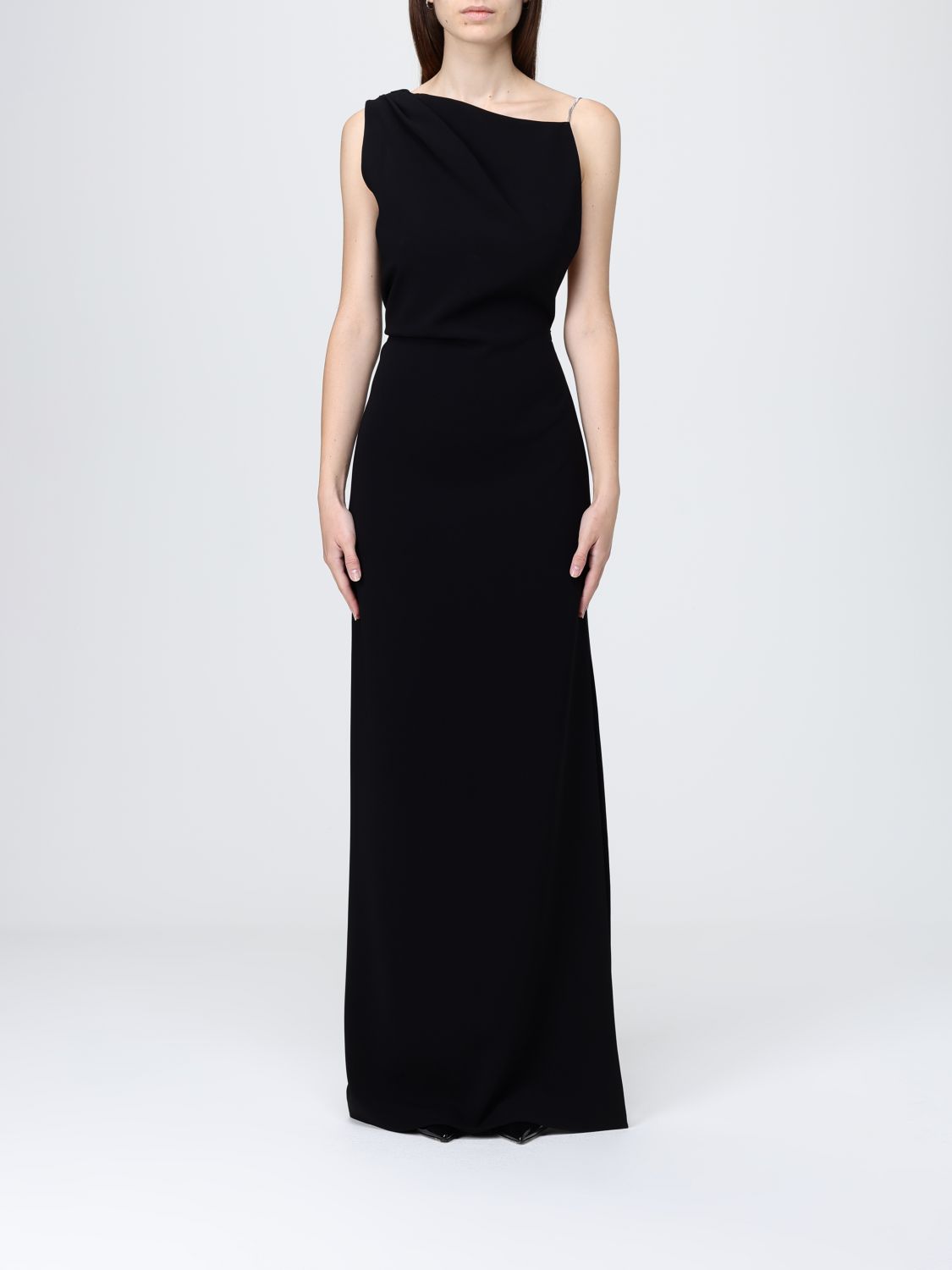 Max Mara Dress  Woman Color Black