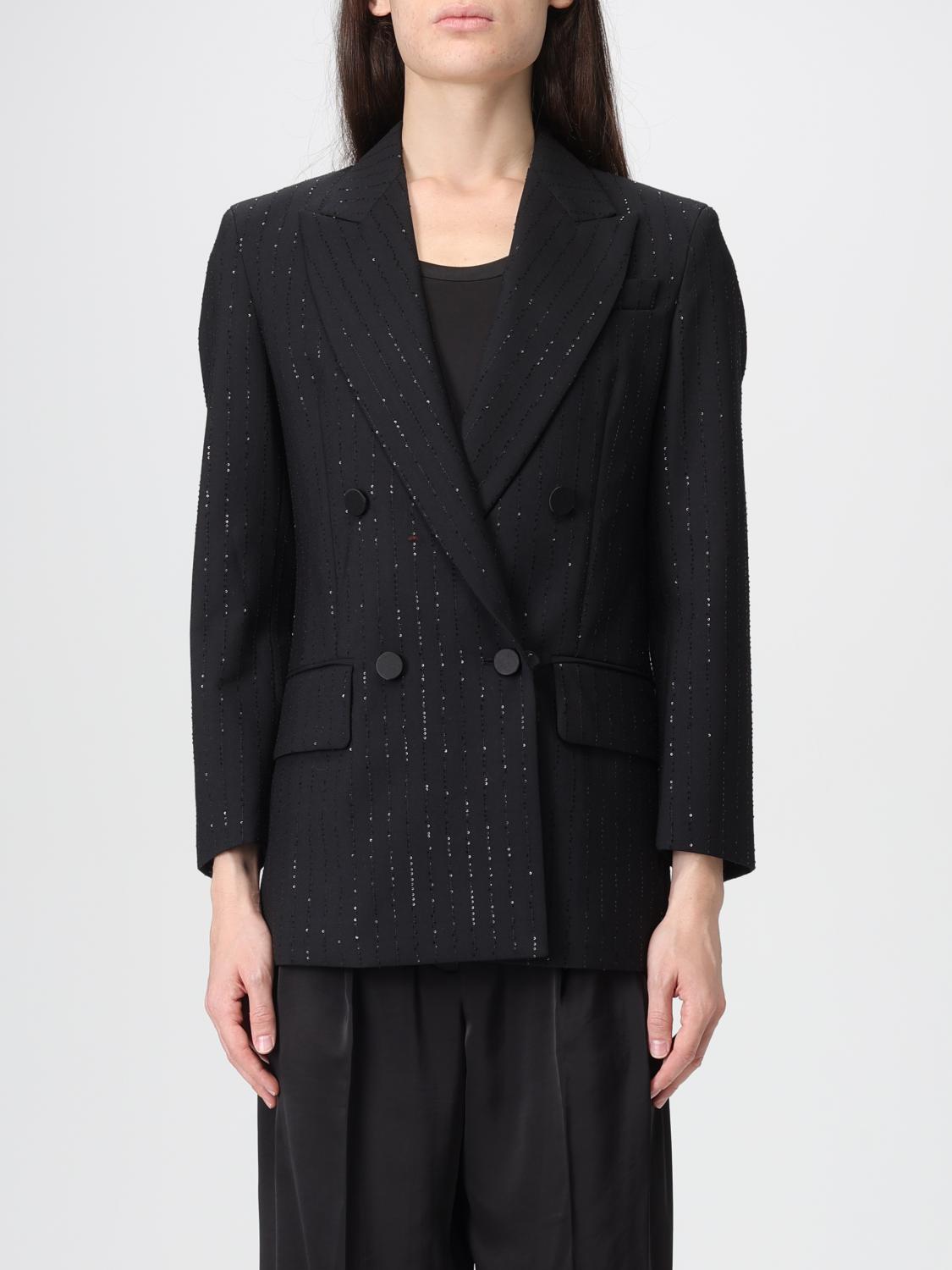 Max Mara Blazer  Woman Color Black