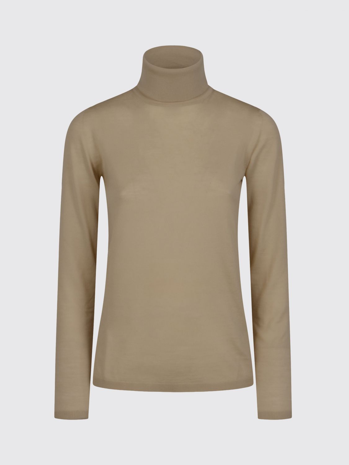 Max Mara Sweater  Woman Color Beige In Sand