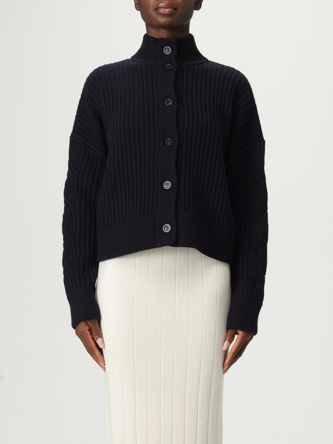 Max Mara Sweater  Woman Color Navy In Black