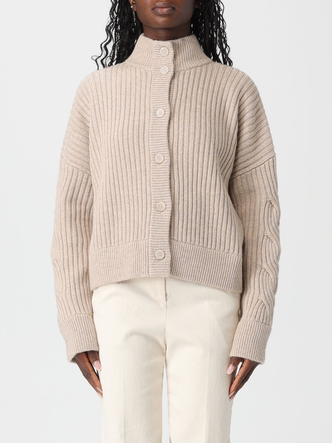 Max Mara Sweater Woman Color Sand