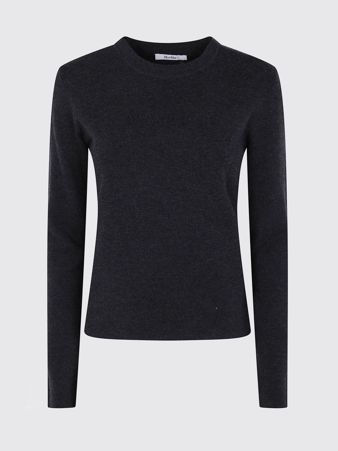 Max Mara Sweater  Woman Color Charcoal In Gray