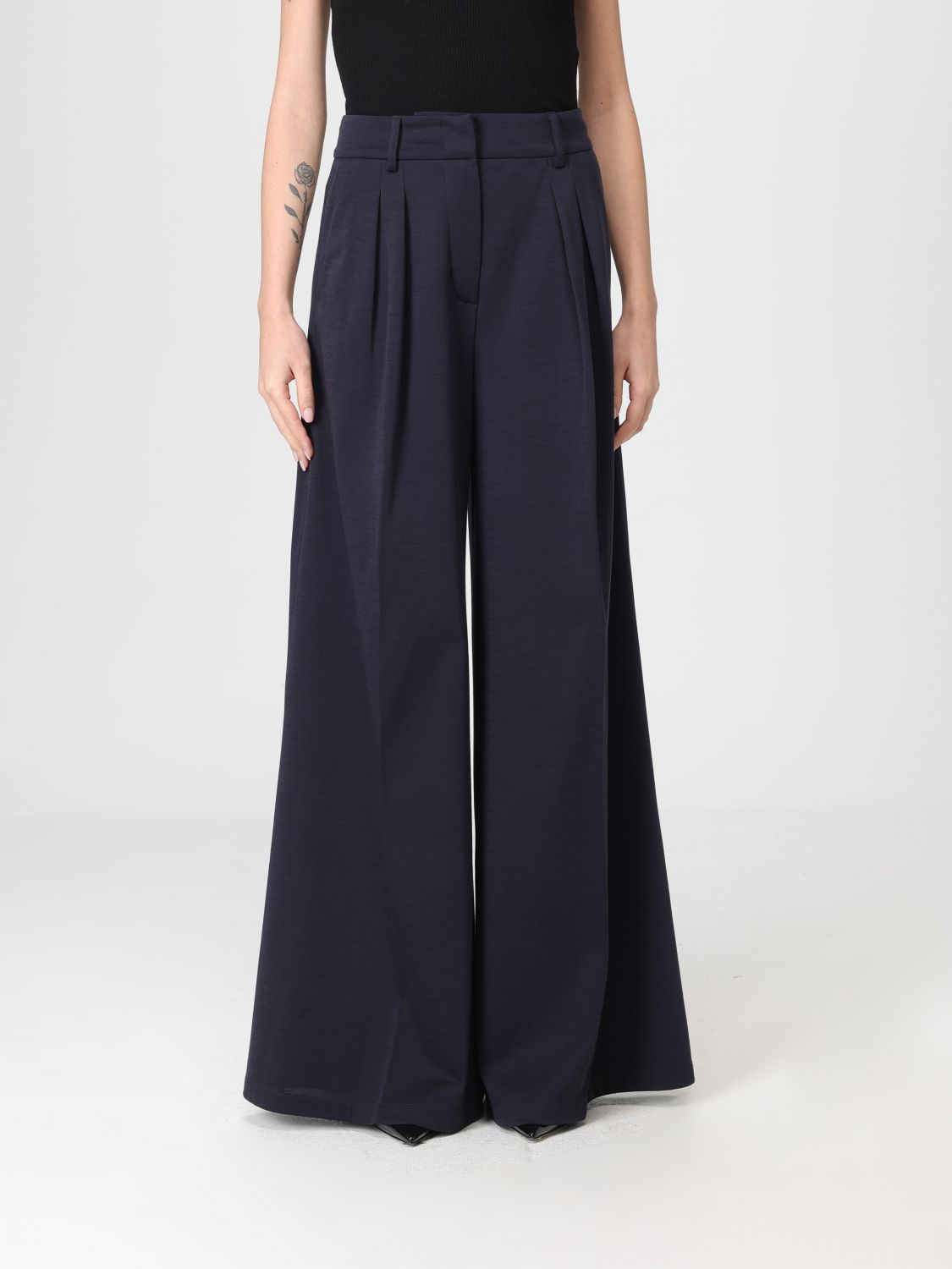 MAX MARA Hose Damen Farbe Navy