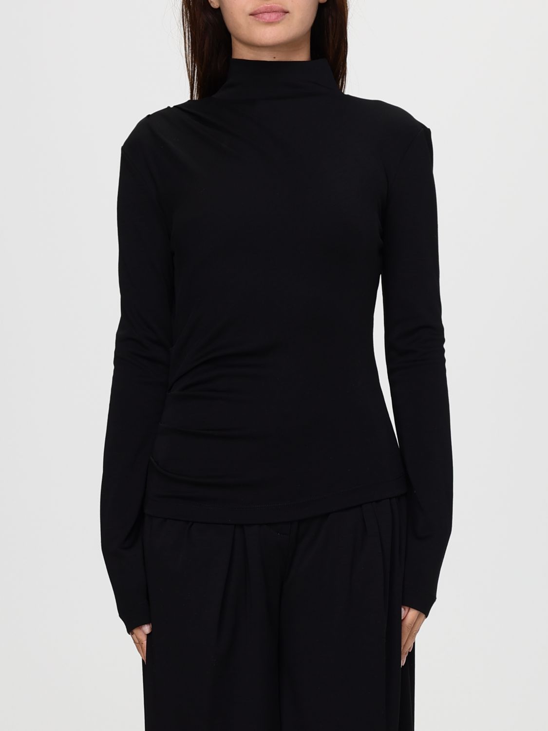 Max Mara Top  Woman Color Black In Black