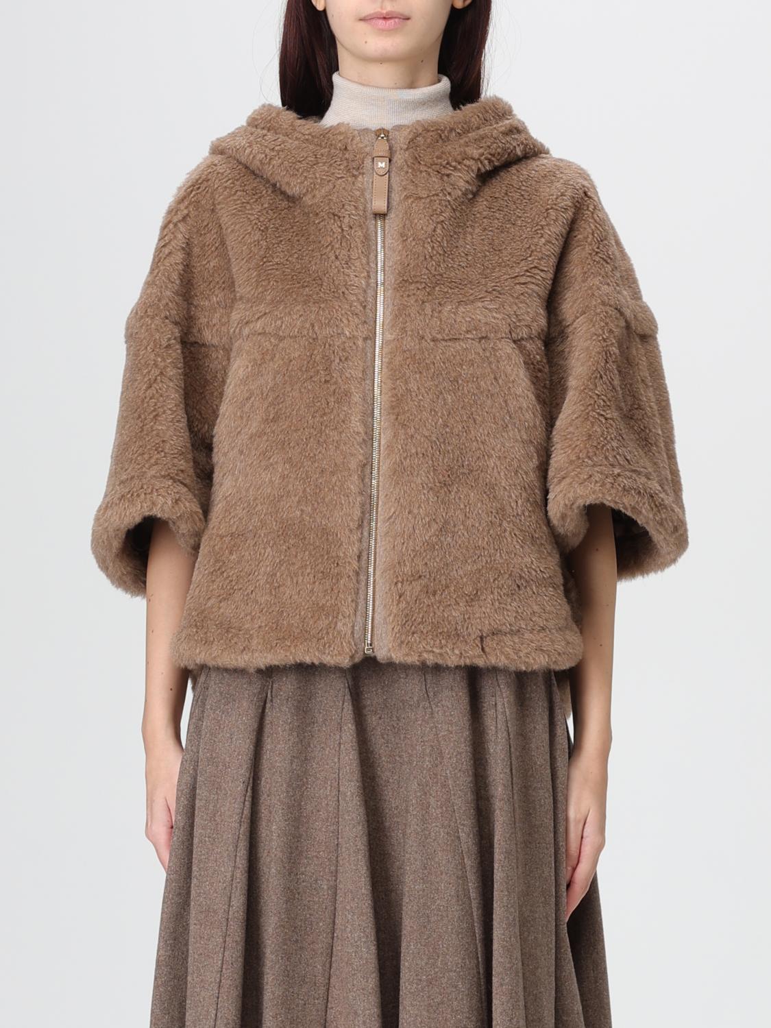Max Mara Jacket  Woman Color Bronze In Brown
