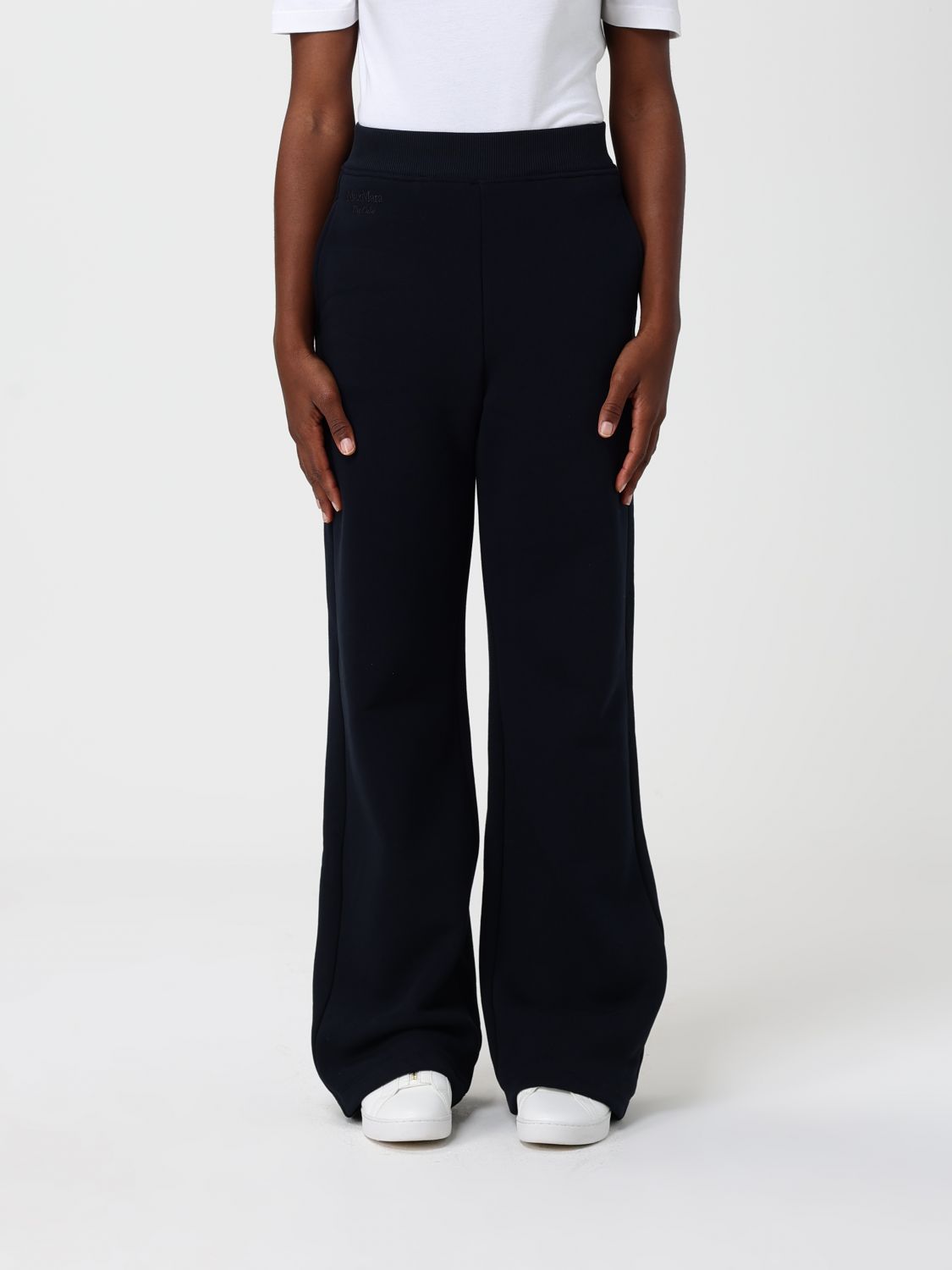 's Max Mara Pants Woman In Black