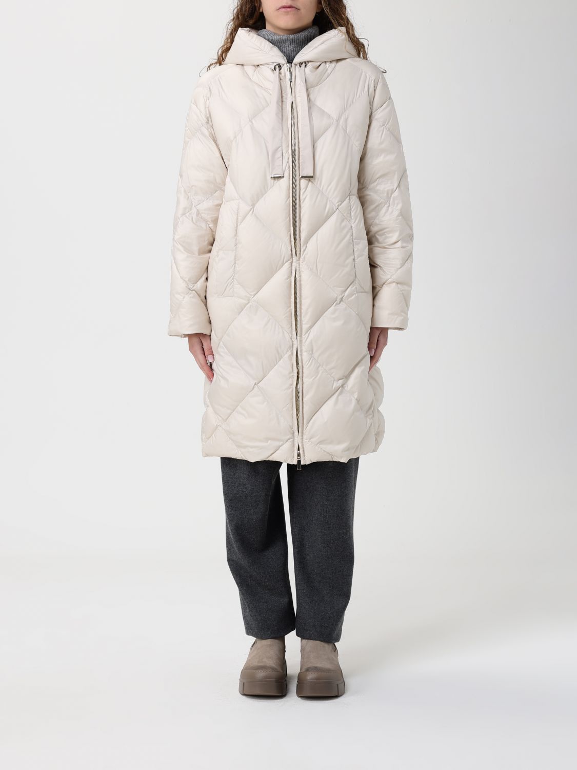 Max Mara The Cube Jacket  Woman Color Milk In White