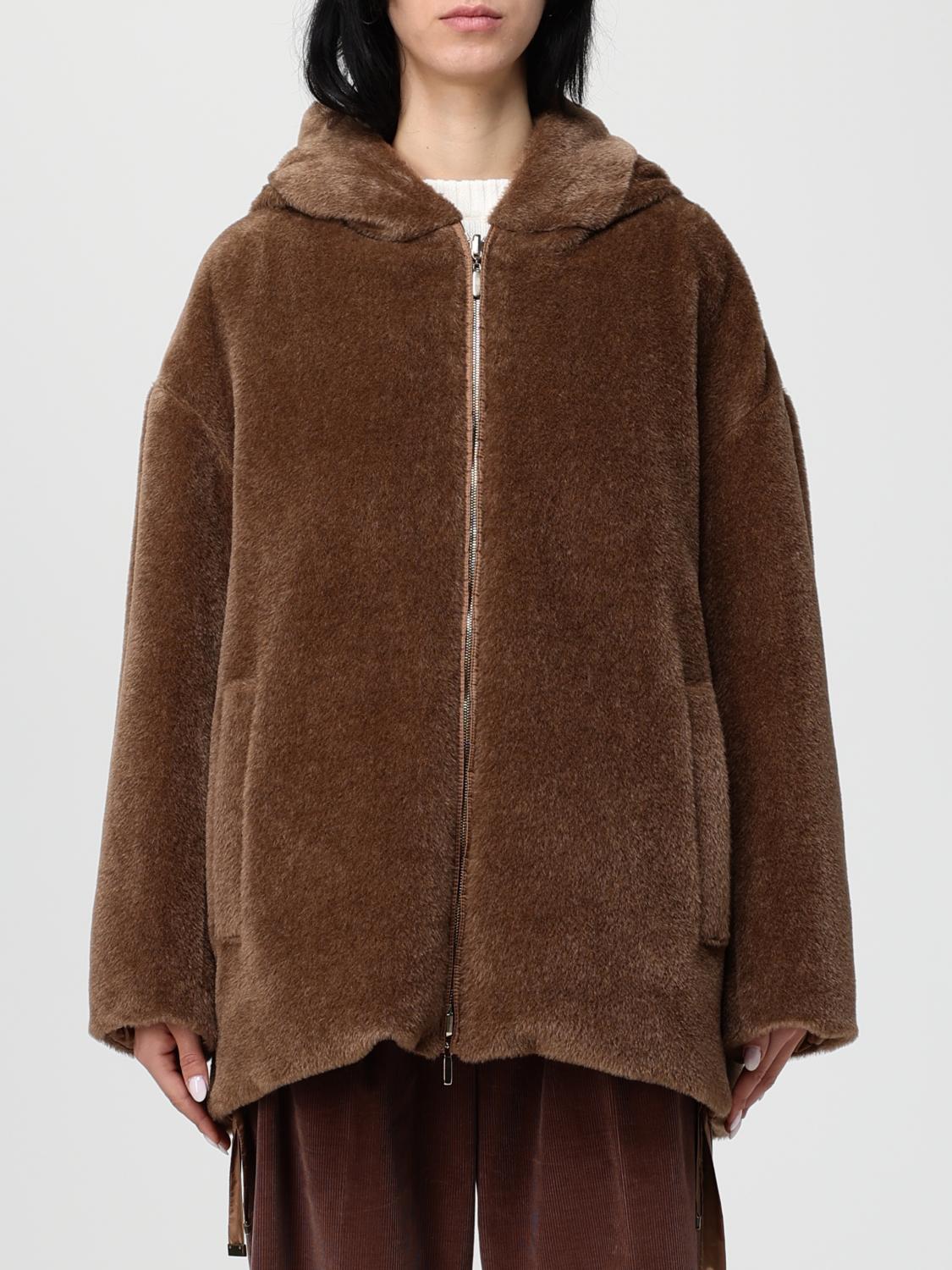 Max Mara The Cube Jacket  Woman Color Camel In Brown
