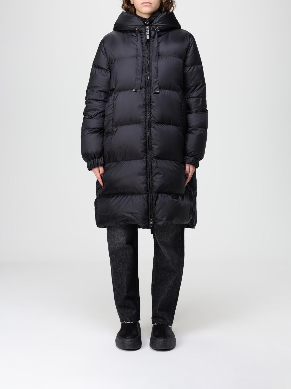 Max Mara The Cube Jacket  Woman Color Black In Black