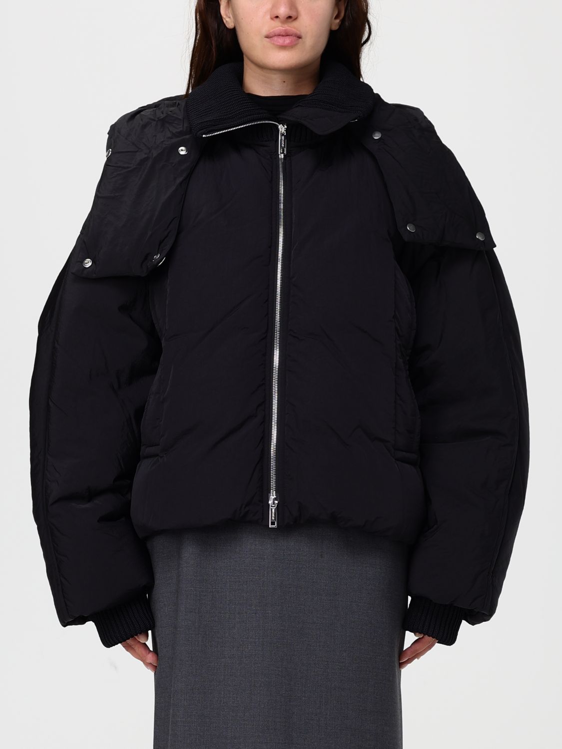 Sportmax Jacket  Woman Color Black In Black