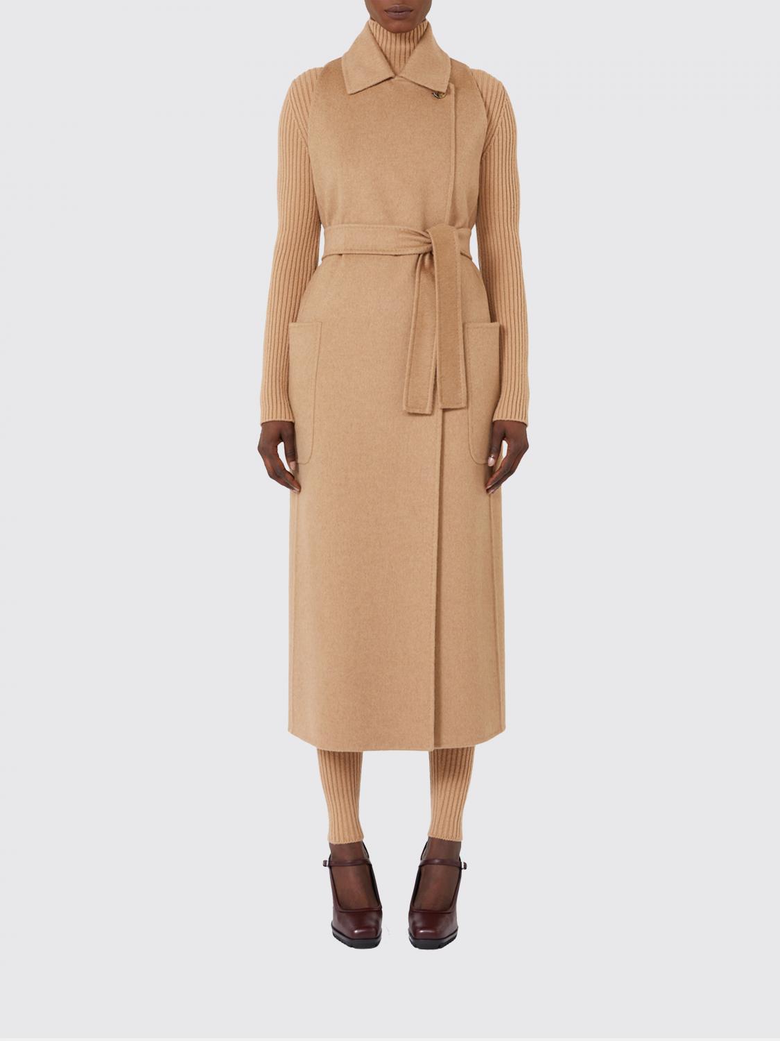 MAX MARA Mantel Damen Farbe Camel