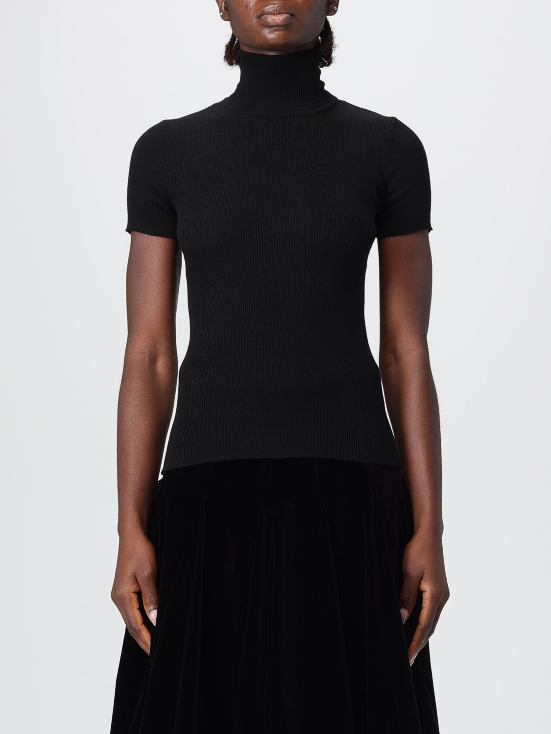 Max Mara Top  Woman Color Black