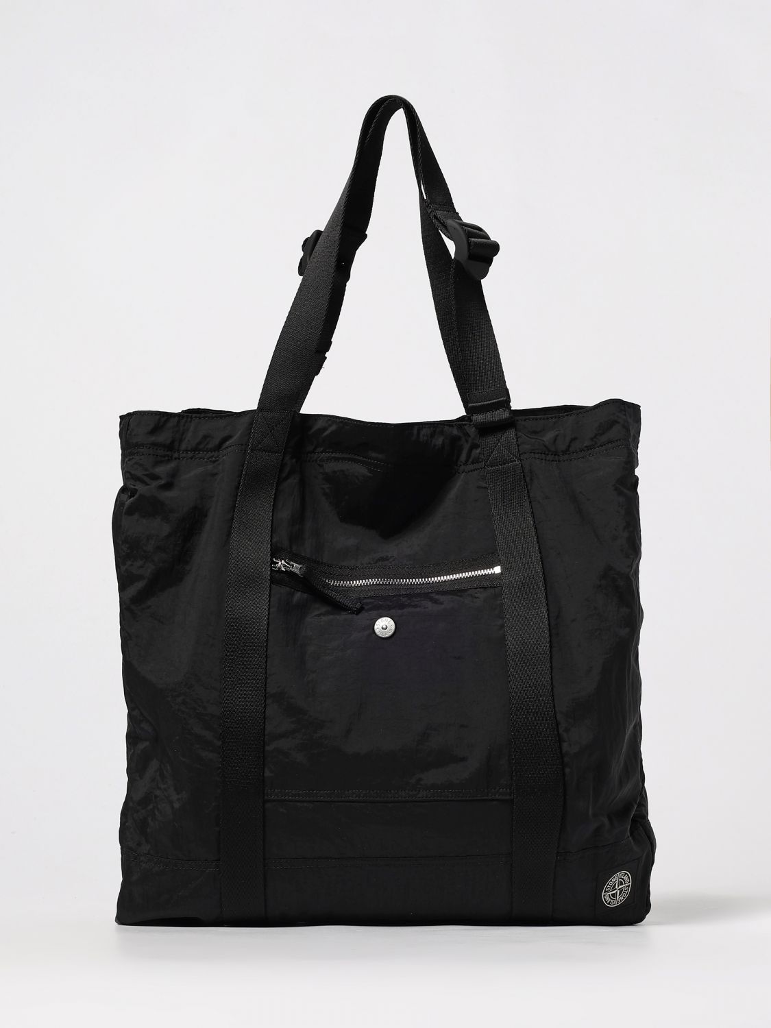 Stone Island Bags  Men Color Black In Black