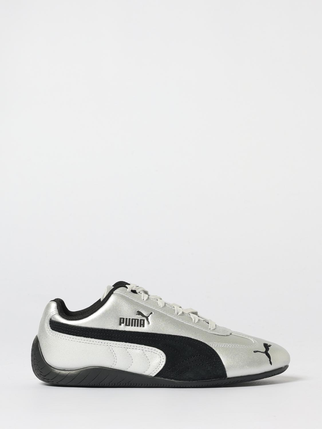 Puma Speedcat Sneakers In Silver