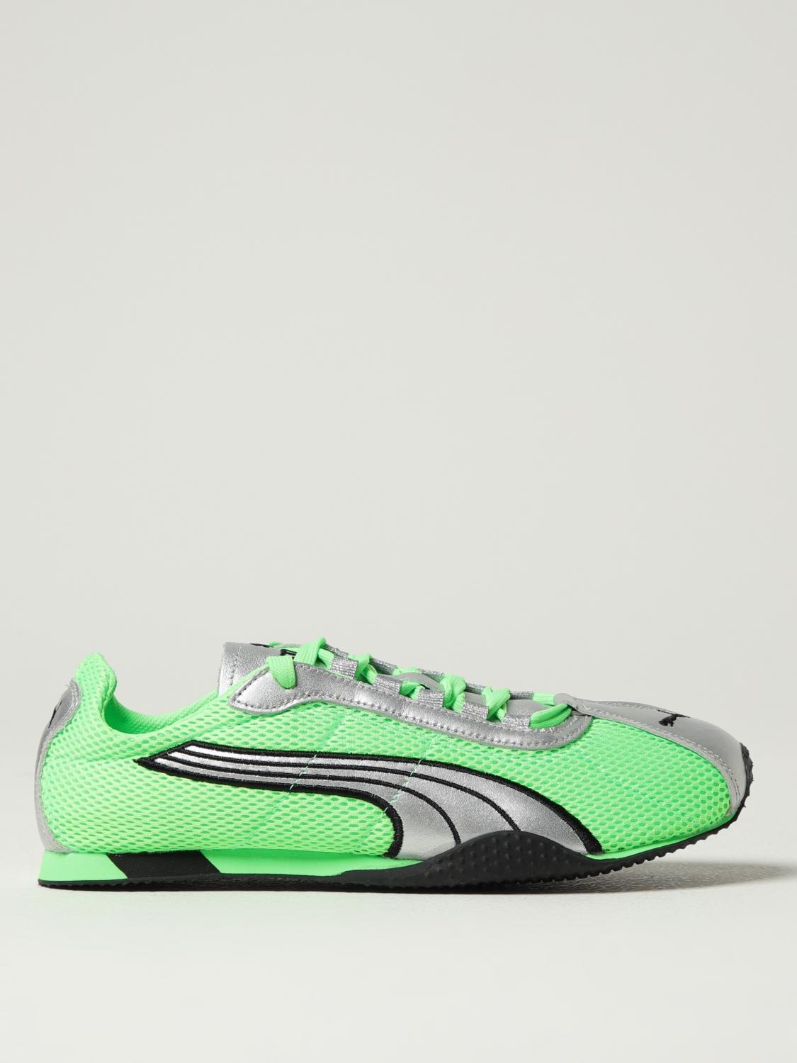 Puma Sneakers Men color Green - Size: 7½ - male