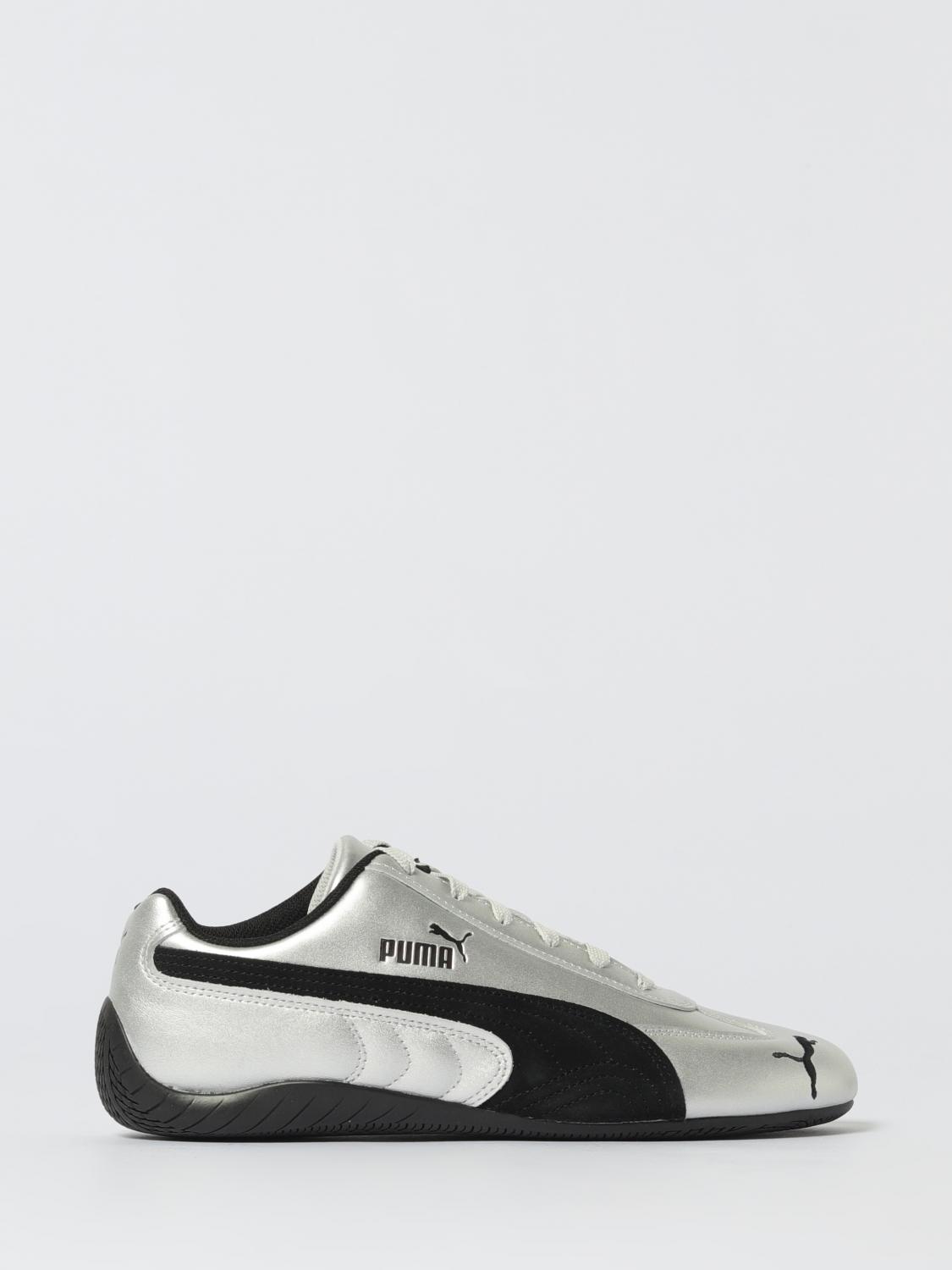 Puma Sneakers Men color Silver - Size: 6½ - male