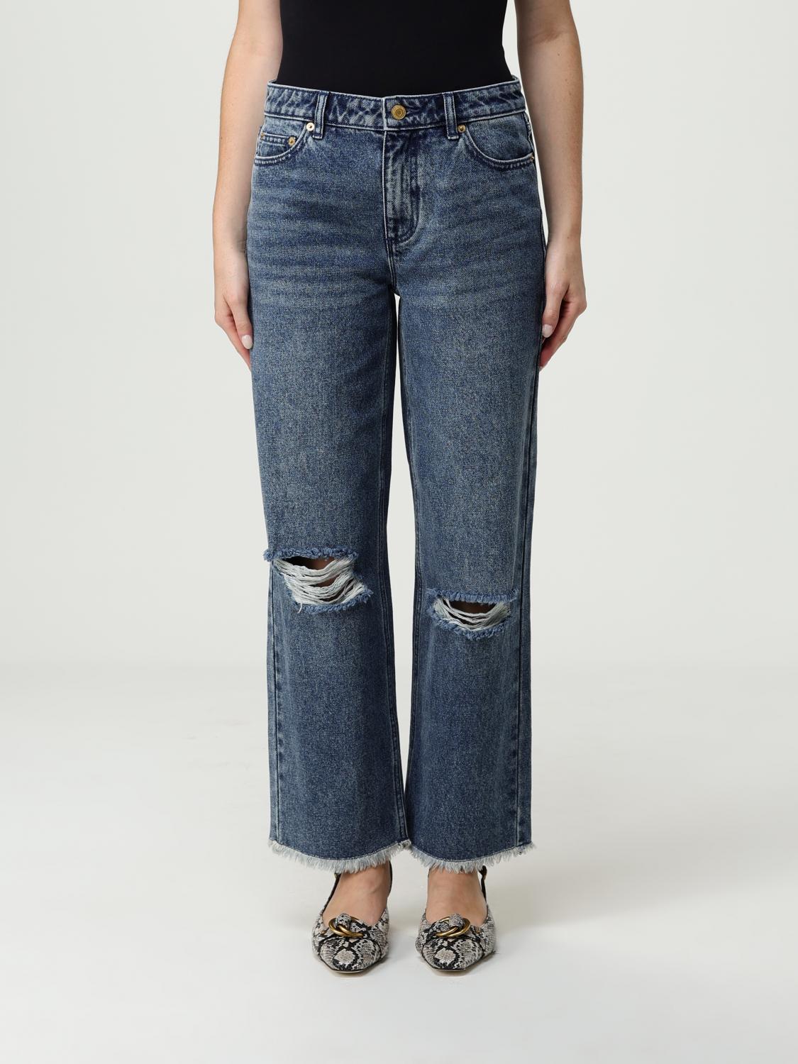 Michael Kors Jeans Woman Color Denim In Blue