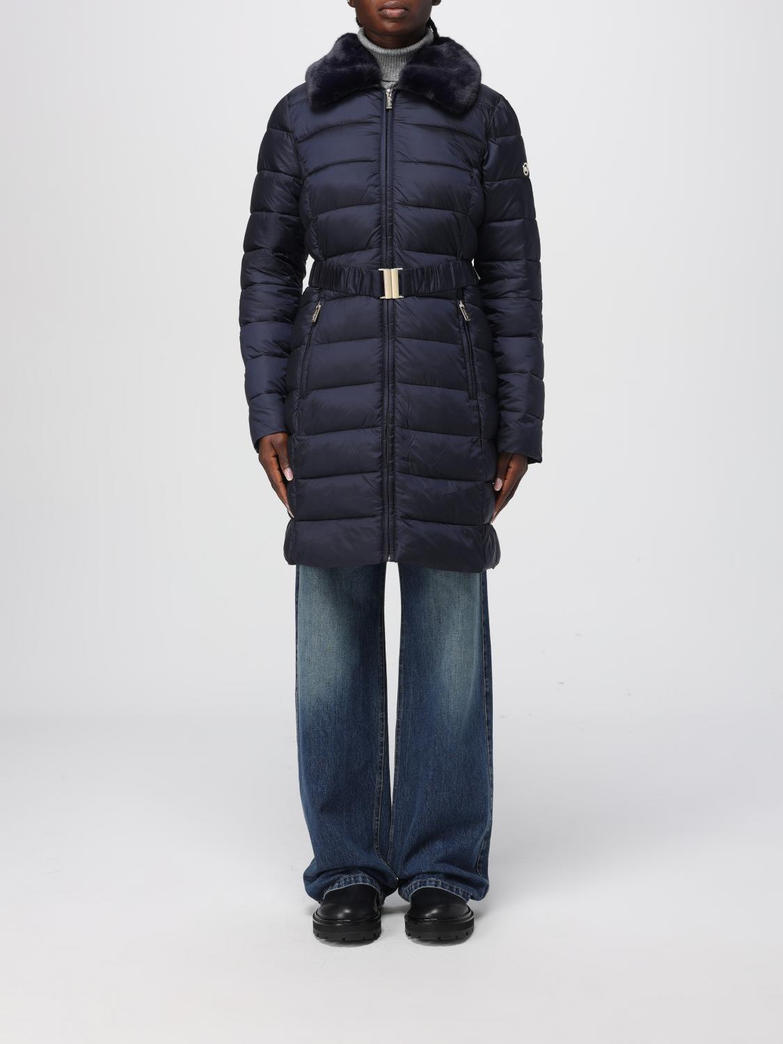 Michael Kors Jacket Woman Color Blue