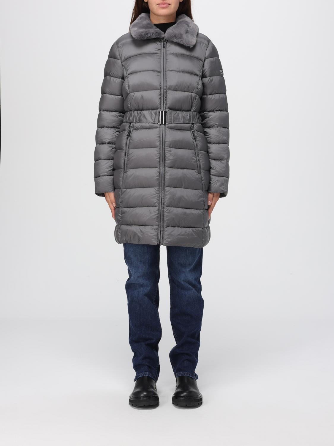 Michael Kors Jacket  Woman Color Grey In Gray