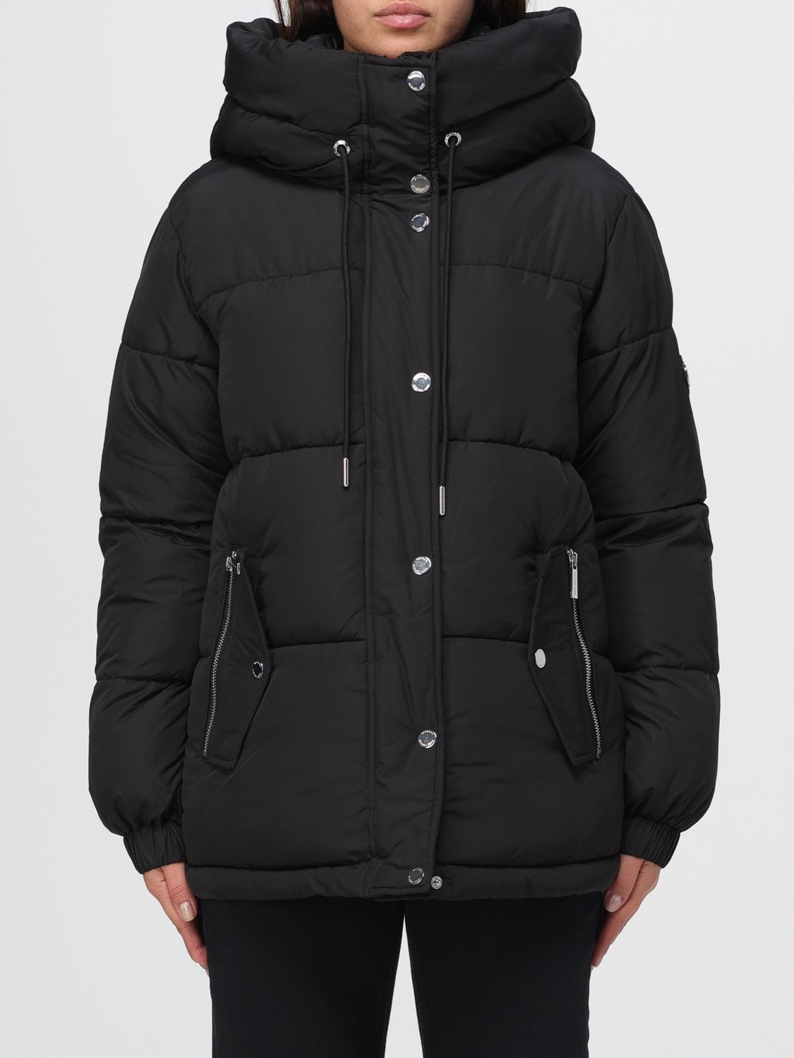 Michael Kors Jacket Woman Color Black