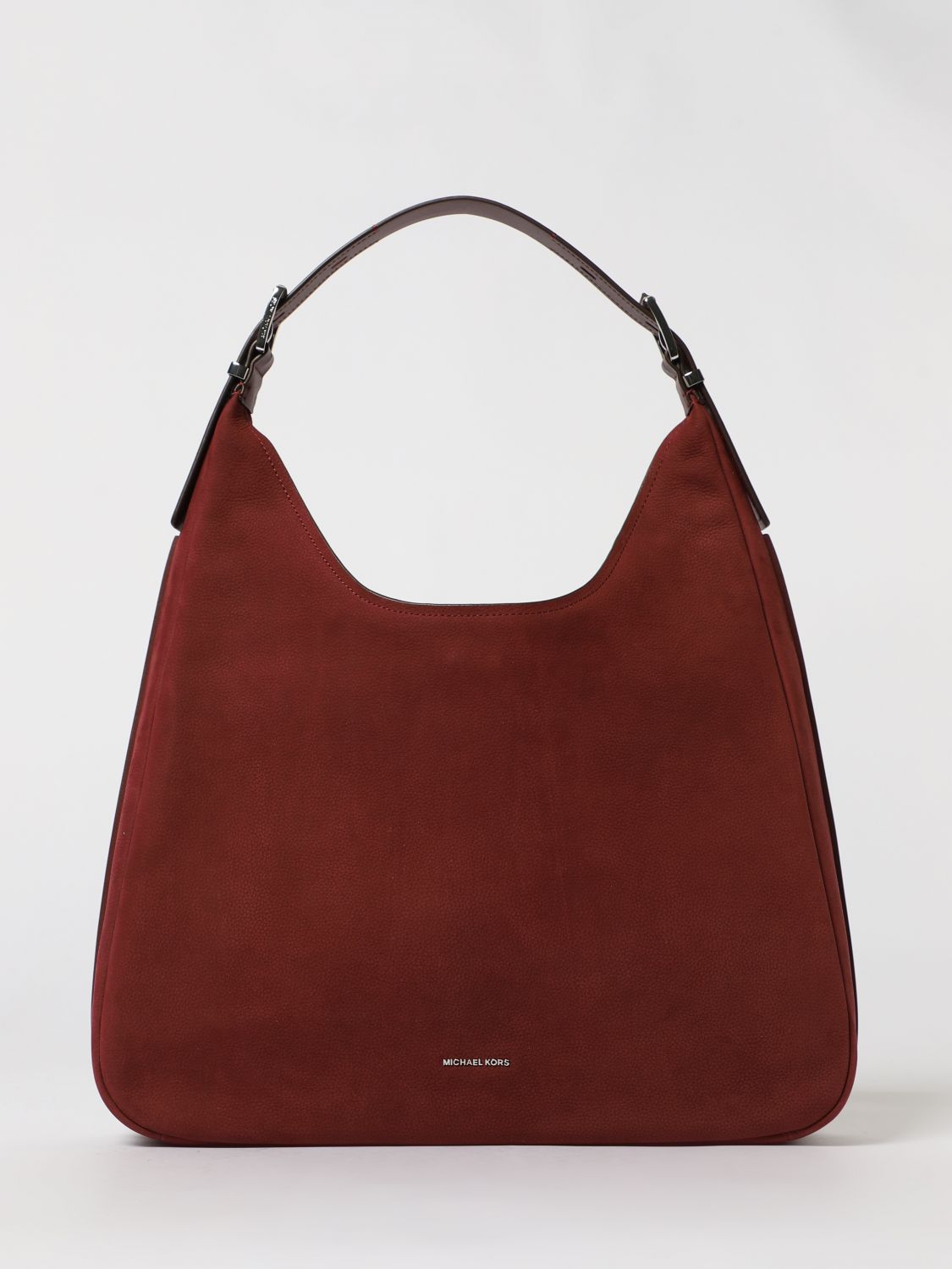 Michael Kors Shoulder Bag  Woman Color Burgundy In Burgundy