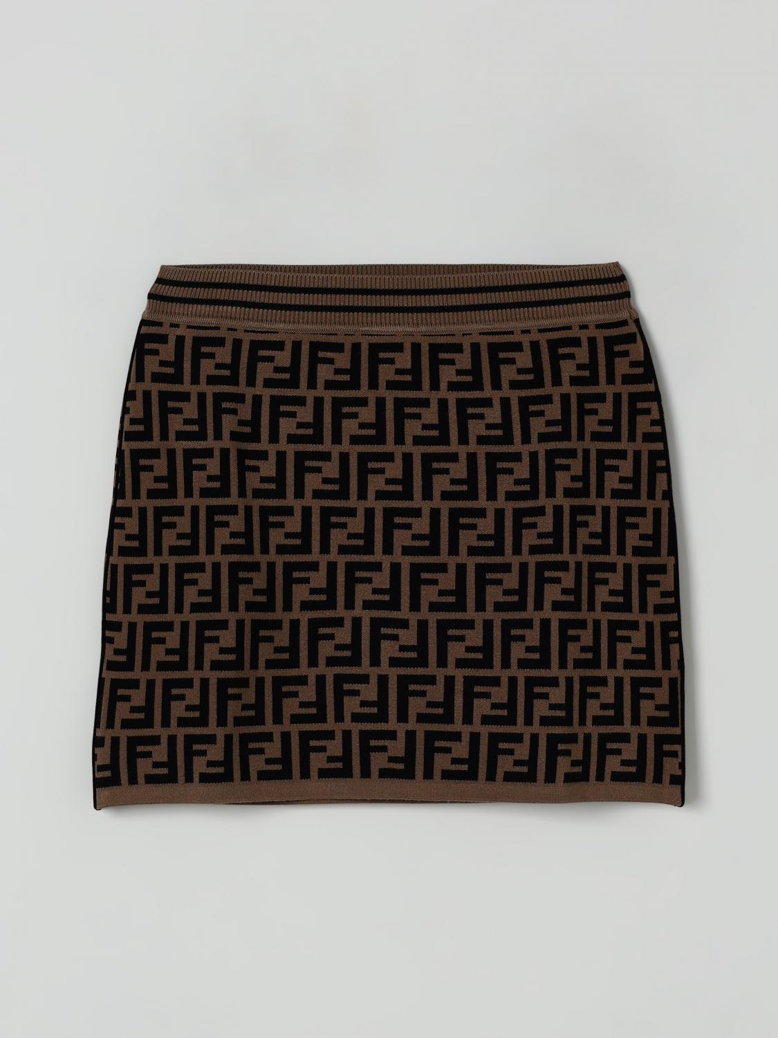 FENDI Skirt Kids color Tobacco　FENDI スカート キッズカラー タバコ FENDI