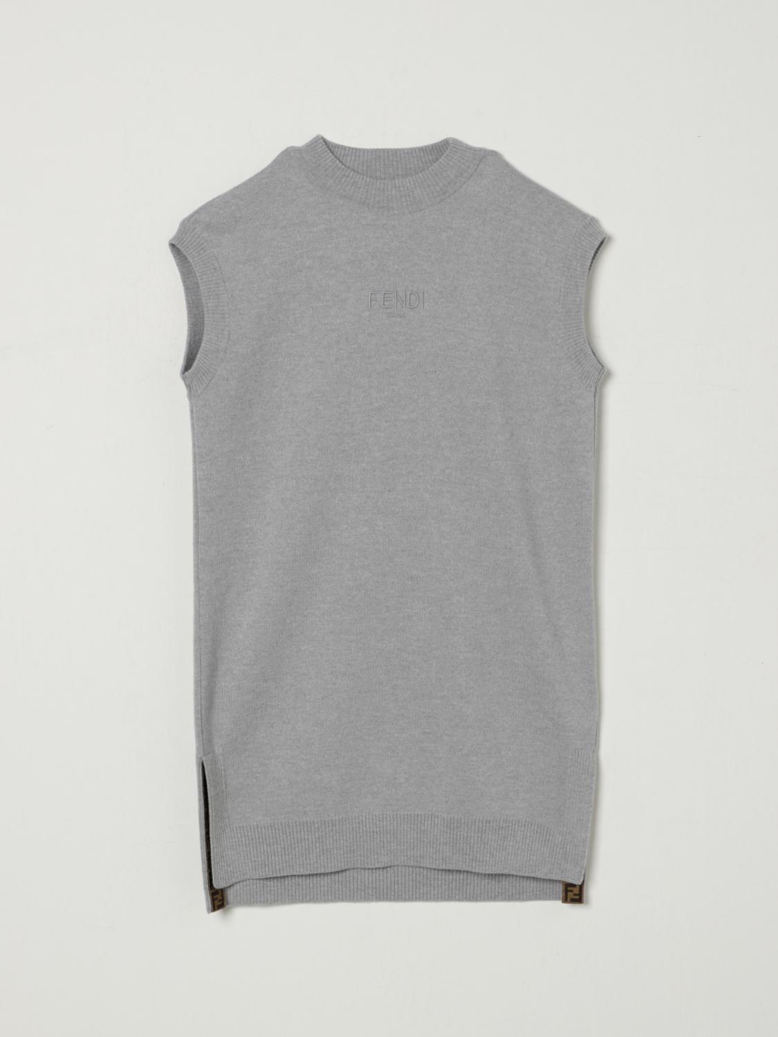 FENDI Abito in maglia di lana vergine