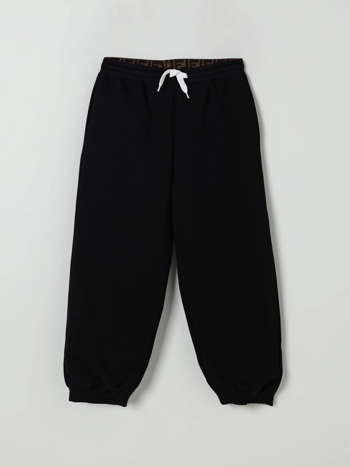 FENDI Hose Kinder Farbe Schwarz