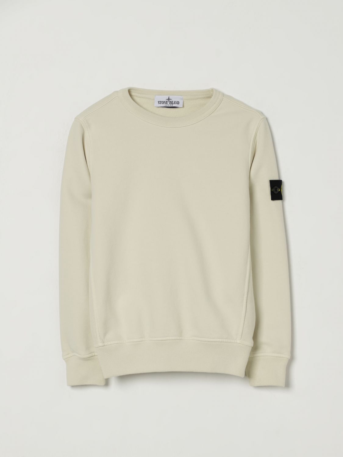 Stone Island Sweater  Junior Kids Color White In White