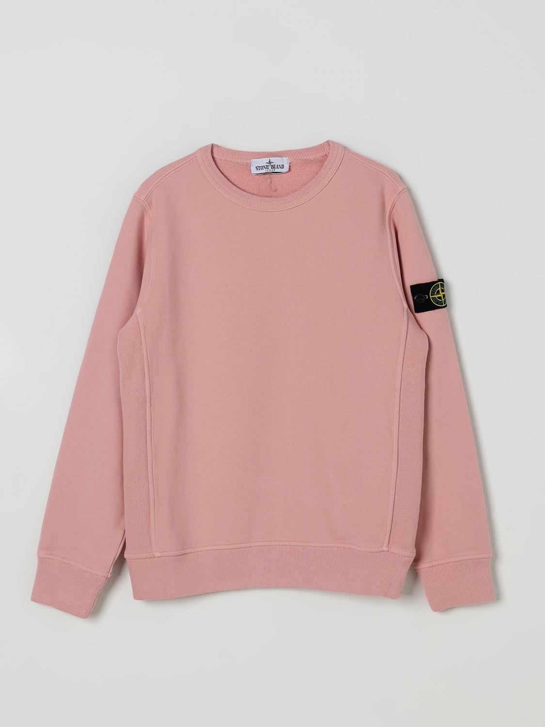 STONE ISLAND JUNIOR Pullover Kinder Farbe Pink